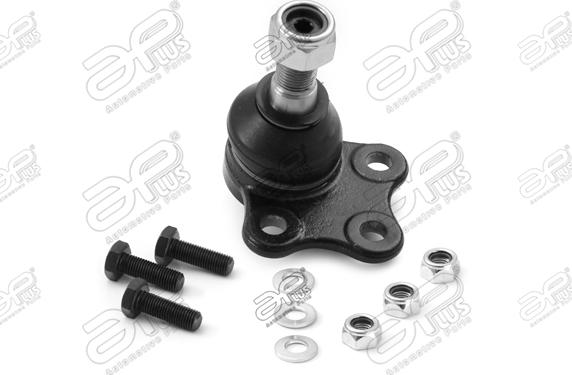 APlus 12969AP - Нижній/верхній кульовий шарнір autodetail.com.ua