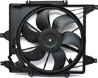 ASAM 98878 - Вентилятор, система охолодження двигуна autodetail.com.ua