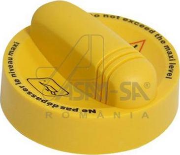 ASAM 30593 - Запірний механізм, оливоналивний патрубок autodetail.com.ua