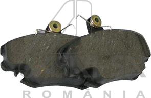 ASAM 30094 - Комплект гальмівних накладок, дискове гальмо autodetail.com.ua