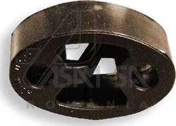 ASAM 30357 - Кронштейн, глушник autodetail.com.ua