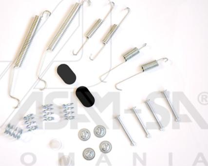 ASAM 32066 - Комплект приладдя, гальмівна колодка autodetail.com.ua