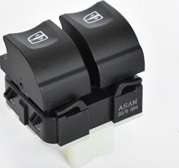 ASAM 75065 - Перемикач, склопідйомник autodetail.com.ua