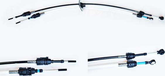 ASAM 75846 - Тросовий привод, коробка передач autodetail.com.ua