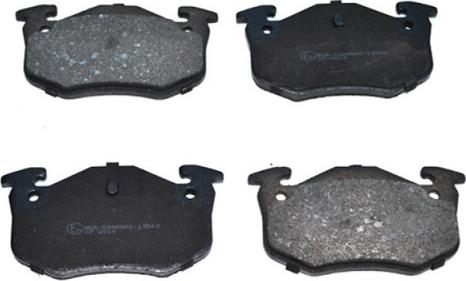 ASAM 71378 - Комплект гальмівних накладок, дискове гальмо autodetail.com.ua