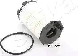 Ashika 10-ECO087 - Оливний фільтр autodetail.com.ua