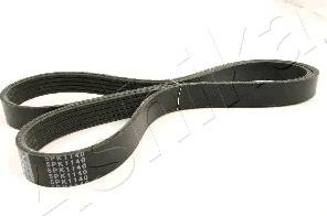 Ashika 112-5PK1140 - Поліклиновий ремінь autodetail.com.ua