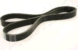 Ashika 112-5PK1165 - Поліклиновий ремінь autodetail.com.ua