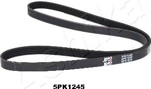 Ashika 112-5PK1245 - Поліклиновий ремінь autodetail.com.ua