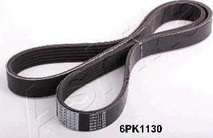 Ashika 112-6PK1130 - Поліклиновий ремінь autodetail.com.ua