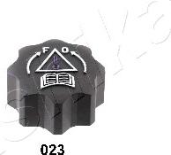 Ashika 33-00-023 - Запірна кришка, радіатор autodetail.com.ua