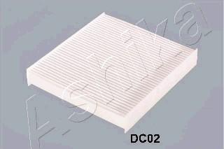 Ashika 21-DC-DC02 - Фільтр, повітря у салоні autodetail.com.ua