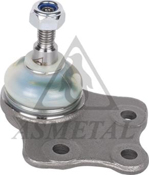 AS Metal 10MR3502 - Нижній/верхній кульовий шарнір autodetail.com.ua