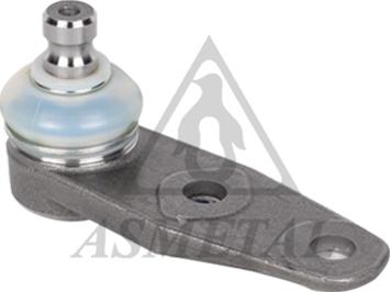 AS Metal 10RN2001 - Нижній/верхній кульовий шарнір autodetail.com.ua