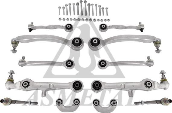 AS Metal 13AU0203 - Комплект для керма, підвіска коліс autodetail.com.ua