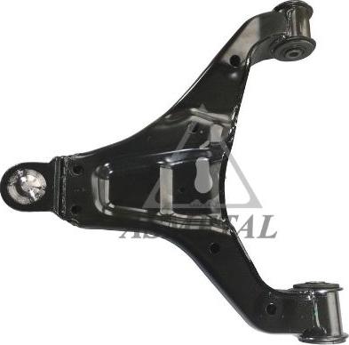 AS Metal 30MR0102 - Важіль підвіски, підвіска коліс autodetail.com.ua