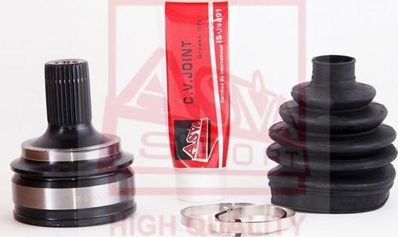 ASVA ME-G204 - Комплект шарнірів, приводний вал autodetail.com.ua