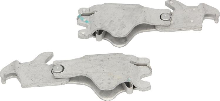 ATE 03.0137-9702.2 - Комплект приладдя, колодка стоянкового гальма autodetail.com.ua