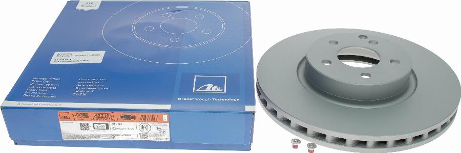 ATE 24.0132-0101.1 - Гальмівний диск autodetail.com.ua