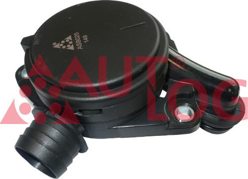 Autlog AS8025 - Клапан, система продування картера autodetail.com.ua