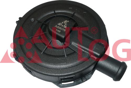 Autlog AS8076 - Клапан, система продування картера autodetail.com.ua