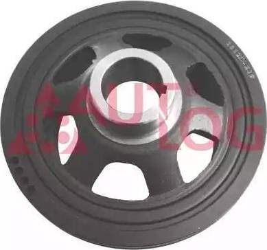 Autlog RT1618 - Шків, колінчатий вал autodetail.com.ua