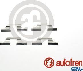 AUTOFREN SEINSA D42492A - Комплект приладдя, накладка дискового гальма autodetail.com.ua