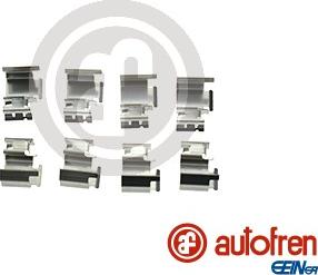 AUTOFREN SEINSA D42404A - Комплект приладдя, накладка дискового гальма autodetail.com.ua