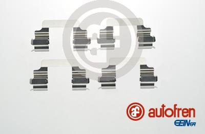 AUTOFREN SEINSA D42806A - Комплект приладдя, накладка дискового гальма autodetail.com.ua