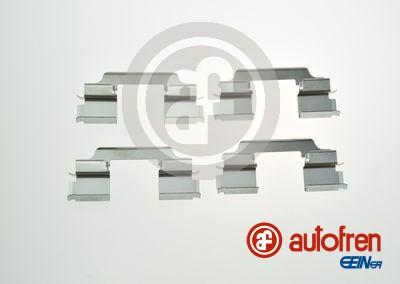 AUTOFREN SEINSA D42885A - Комплект приладдя, накладка дискового гальма autodetail.com.ua