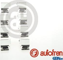 AUTOFREN SEINSA D42343A - Комплект приладдя, накладка дискового гальма autodetail.com.ua