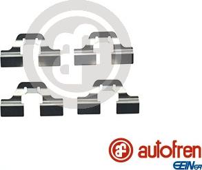 AUTOFREN SEINSA D42342A - Комплект приладдя, накладка дискового гальма autodetail.com.ua