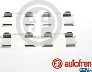 AUTOFREN SEINSA D42384A - Комплект приладдя, накладка дискового гальма autodetail.com.ua