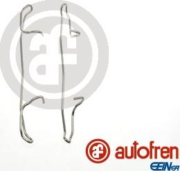 AUTOFREN SEINSA D42338A - Комплект приладдя, накладка дискового гальма autodetail.com.ua
