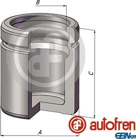 AUTOFREN SEINSA D025647 - Поршень, гальмівний супорт autodetail.com.ua