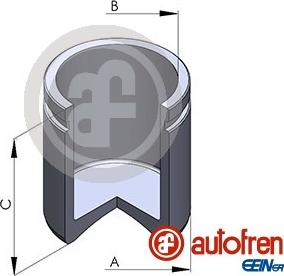 AUTOFREN SEINSA D025576 - Поршень, гальмівний супорт autodetail.com.ua