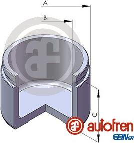 AUTOFREN SEINSA D025628 - Поршень, гальмівний супорт autodetail.com.ua
