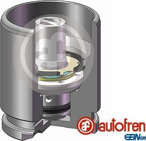 AUTOFREN SEINSA D025126K - Поршень, гальмівний супорт autodetail.com.ua