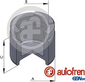 AUTOFREN SEINSA D025673 - Поршень, гальмівний супорт autodetail.com.ua