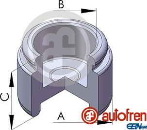 AUTOFREN SEINSA D02538 - Поршень, гальмівний супорт autodetail.com.ua