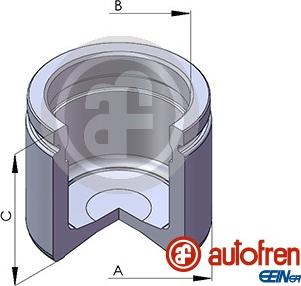 AUTOFREN SEINSA D02587 - Поршень, гальмівний супорт autodetail.com.ua