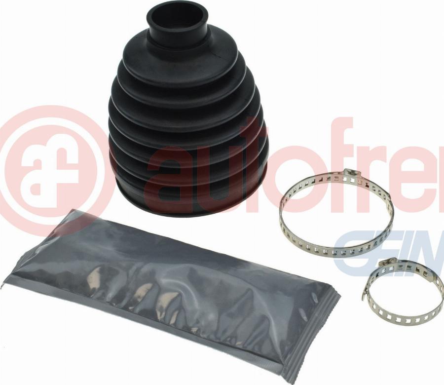 AUTOFREN SEINSA D8592T - Гофрований кожух, приводний вал autodetail.com.ua
