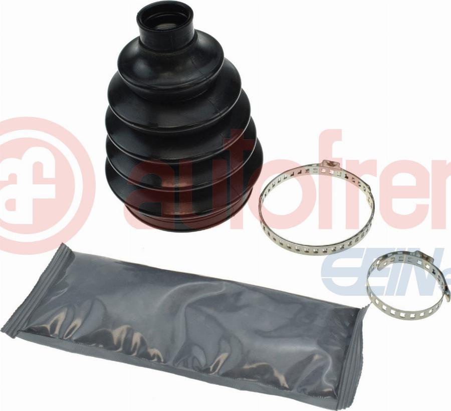 AUTOFREN SEINSA D8 157T - Гофрований кожух, приводний вал autodetail.com.ua