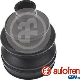 AUTOFREN SEINSA D8 163 - Гофрований кожух, приводний вал autodetail.com.ua