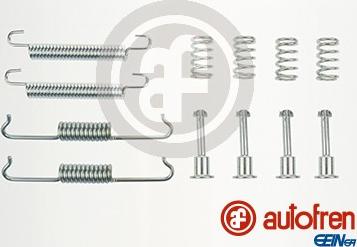 AUTOFREN SEINSA D3956A - Комплект приладдя, колодка стоянкового гальма autodetail.com.ua