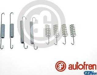 AUTOFREN SEINSA D3904A - Комплект приладдя, колодка стоянкового гальма autodetail.com.ua