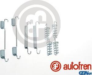 AUTOFREN SEINSA D3905A - Комплект приладдя, колодка стоянкового гальма autodetail.com.ua