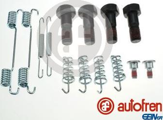 AUTOFREN SEINSA D3983A - Комплект приладдя, колодка стоянкового гальма autodetail.com.ua