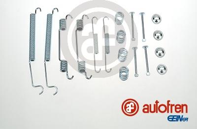 AUTOFREN SEINSA D3923A - Комплект приладдя, гальмівна колодка autodetail.com.ua