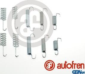 AUTOFREN SEINSA D31001A - Комплект приладдя, колодка стоянкового гальма autodetail.com.ua